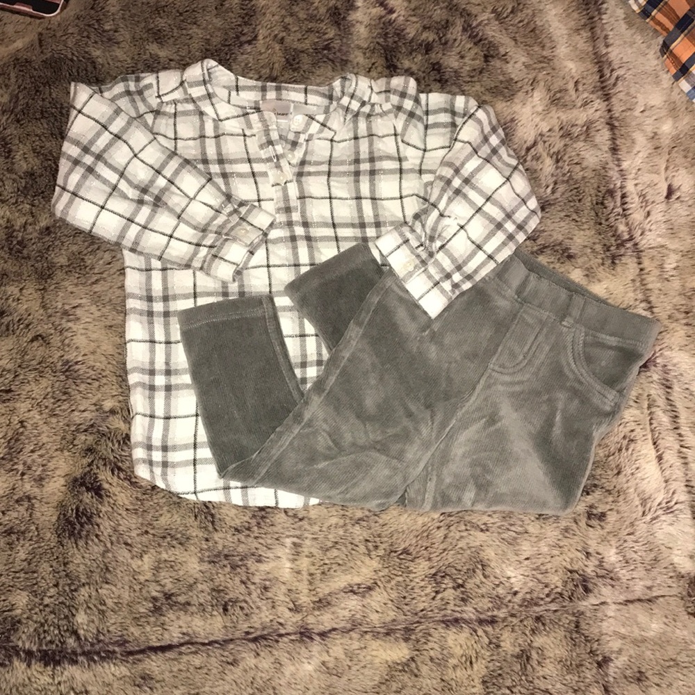 JUMPING BEAN OUTFIT